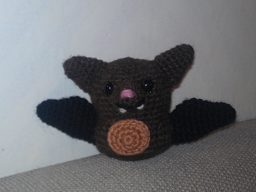 Cute Little Vampire Bat