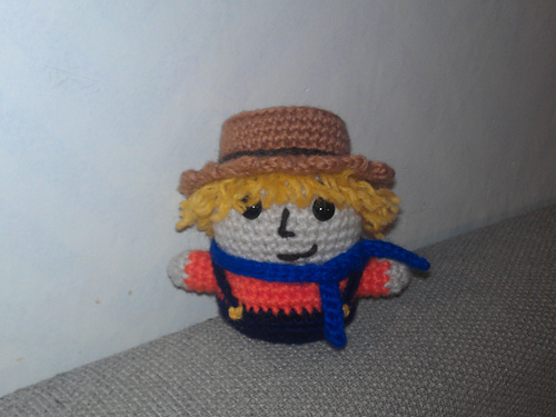 Cute Little Scarecrow