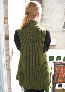 Ravelry: Belinda Vest pattern by Sara Kay Hartmann