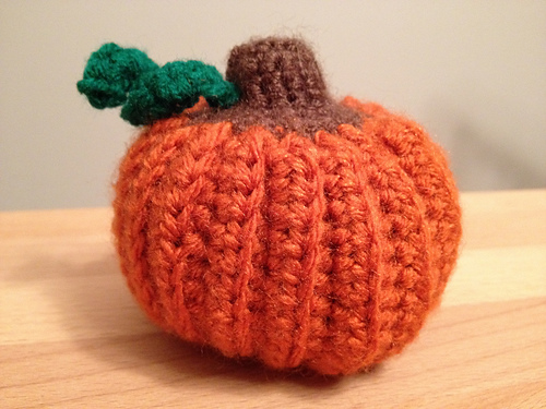 Plush Pumpkin