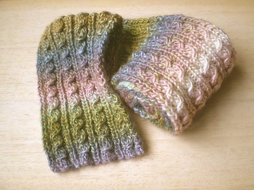 Pretend Cable Scarf