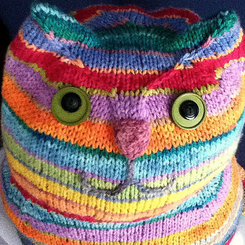 Ravelry Pipp's Does this gauge make my cat look big?