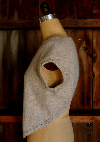 Short Row Sweater