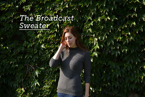 Broadcast Sweater