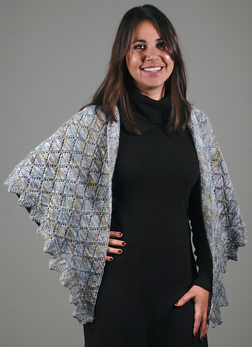 Deux Côtés Shawl