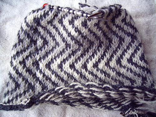 Fair Isle Traditional Knitting Motifs