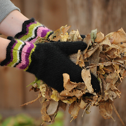 Those Zig-Zag Mittens