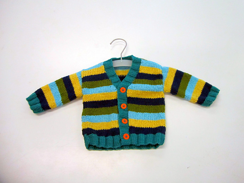 Little Bertie Cardie 6016