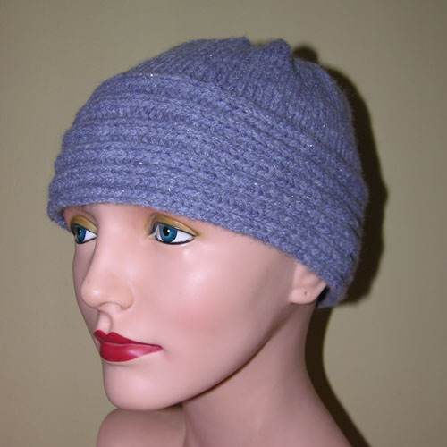 Horizontal Ribbed Band Hat