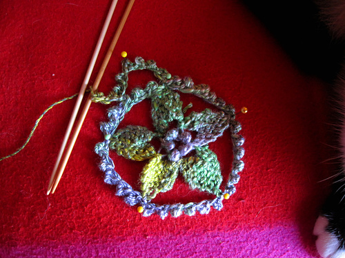 floral medallion