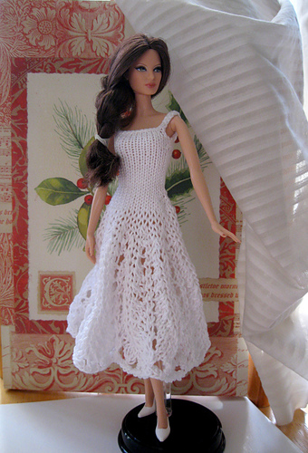 #0985 Lilac/Gray Dress