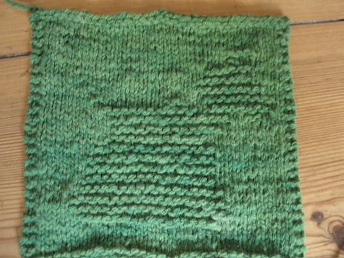 Doctor Who K-9 dishcloth
