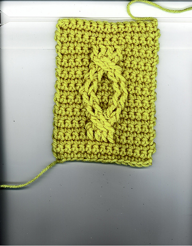 Stitch Pattern: Crochet Cable