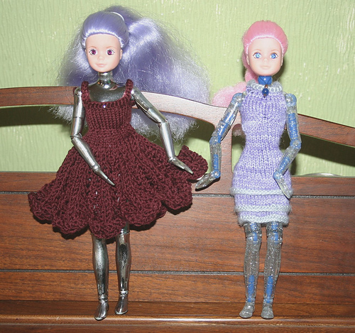 #0737 ABBA Skirt with Ruffles