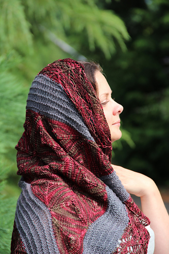 Ternion Shawl