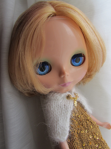 Angora Cape for Blythe