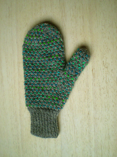 Dotty Mittens