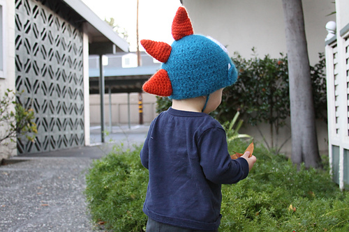 Crochet Monster Hat Tutorial