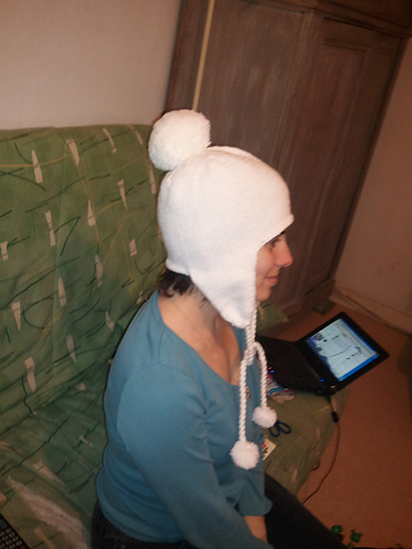 Bonnet peruvien femme #058-T11-155