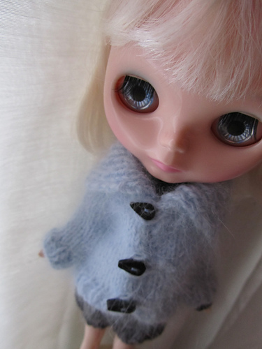 Angora Coat for Blythe