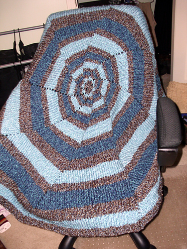 From the Middle Blanket (Knit)