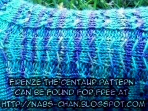 Firenze the Centaur Sokker - byNabschanFlickr