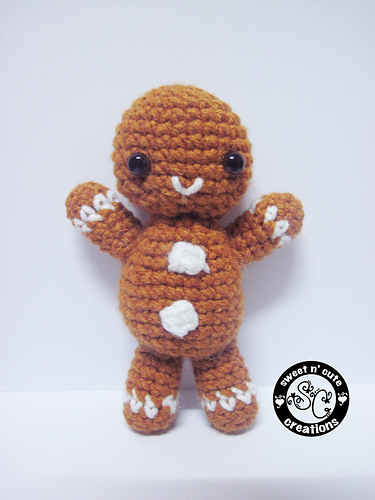 Snappie The Gingerbread Man