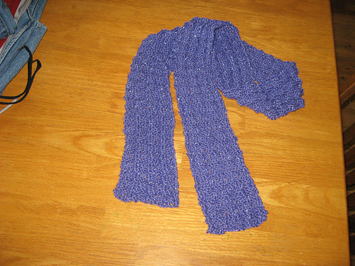 Sparkle Shadow Box Scarf 