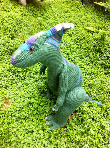 Ravelry: Parasaurolophus pattern by 