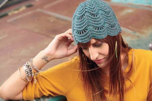 Fancywork Cloche