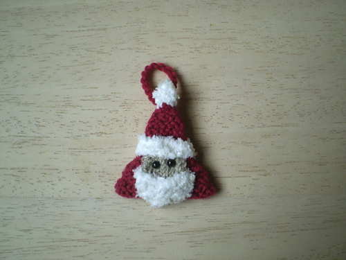 Advent Garland 12, Santa