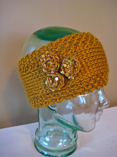 Wintermellow Headband - Anthropologie Inspired photo 10