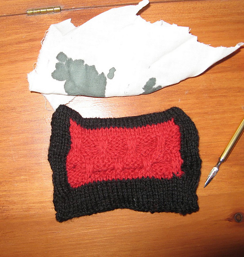 Knit Pen Wiper