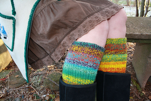 Rainbow Legwarmers