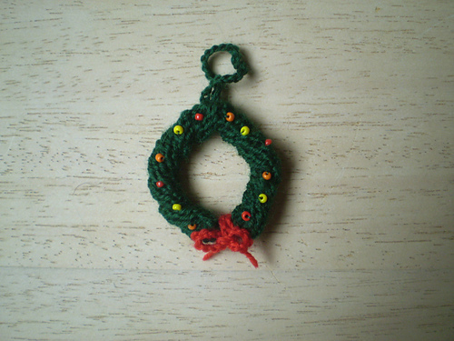 Advent Garland 13, Wreath