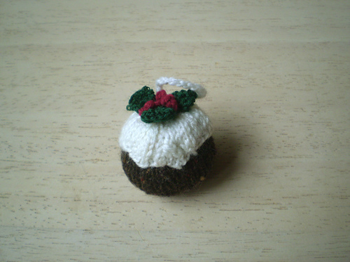 Advent Garland 14, Pudding
