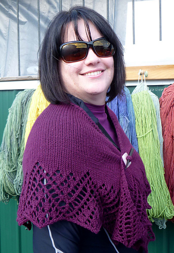 Jenolan Shawlette photo 6