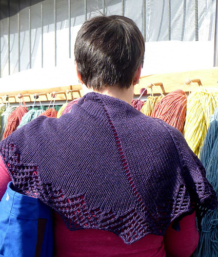 Jenolan Shawlette photo 7