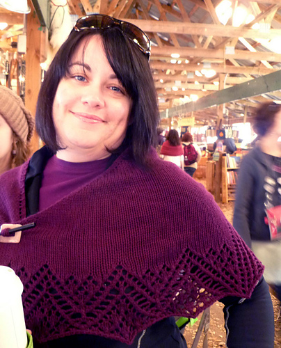 Jenolan Shawlette photo 5