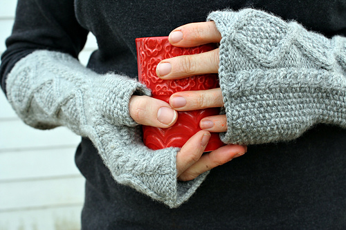 Shameless Mitts