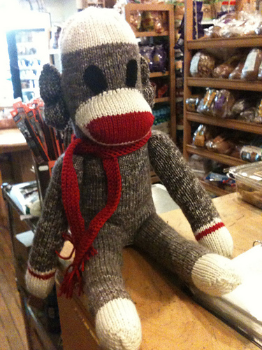 Happy Sock Monkey photo 5