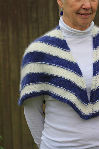 Penobscot Bay Shawl