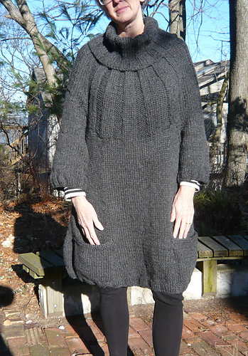 Rib Yoked Tunic