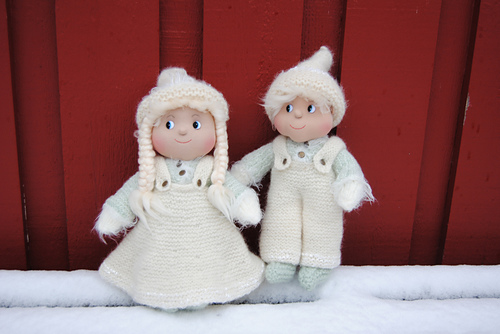 Fagstrikk Nisseklær - bySynnoveFlickr