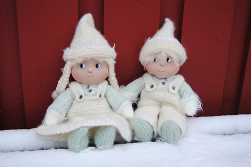 Fagstrikk Nisseklær - bySynnoveFlickr