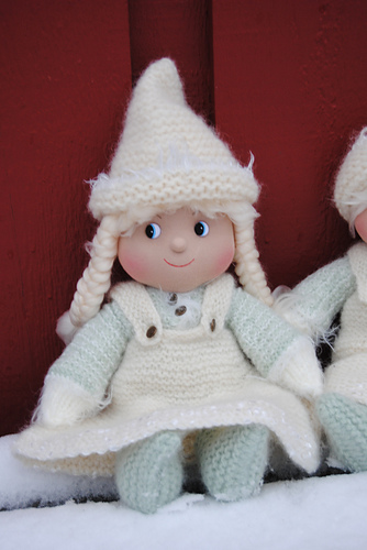 Fagstrikk Nisseklær - bySynnoveFlickr