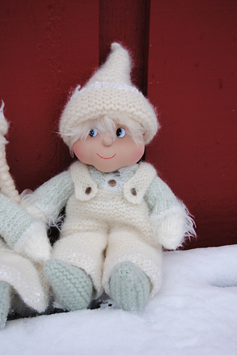 Fagstrikk Nisseklær - bySynnoveFlickr