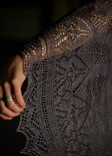 evenstar shawl