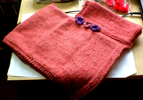 Child's Poncho