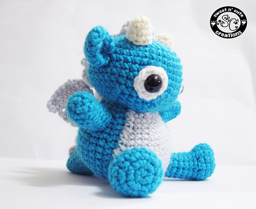 Kawaii Amigurumi Dragon